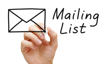 mailing list real estate