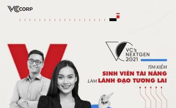 Tìm Kiếm Tài Năng Sinh Viên: Chương Trình VC’s Next Gen của VCCorp Đã Bắt Đầu Tìm Kiếm Tài Năng Sinh Viên: Chương Trình VC’s Next Gen của VCCorp Đã Bắt Đầu