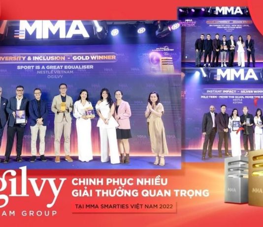 “Thành công của Ogilvy Việt Nam: Chiến dịch marketing đỉnh cao và bội thu giải thưởng”