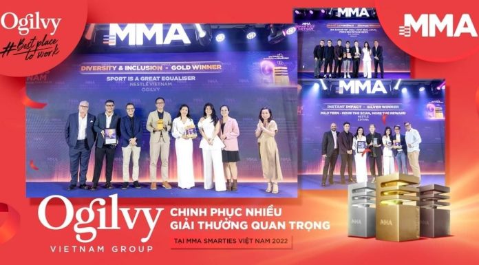 “Thành công của Ogilvy Việt Nam: Chiến dịch marketing đỉnh cao và bội thu giải thưởng” “Thành công của Ogilvy Việt Nam: Chiến dịch marketing đỉnh cao và bội thu giải thưởng”
