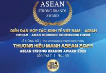 Bloom Event lọt Top 50 Thương Hiệu Mạnh ASEAN 2023