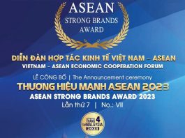 Bloom Event lọt Top 50 Thương Hiệu Mạnh ASEAN 2023