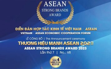 Bloom Event lọt Top 50 Thương Hiệu Mạnh ASEAN 2023