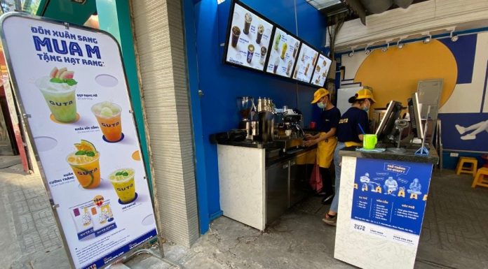 Chuỗi cà phê Guta: Chiến thuật du kích đến 100 điểm bán Chuỗi cà phê Guta: Chiến thuật du kích đến 100 điểm bán