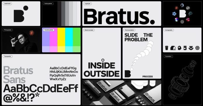 Bratus ra mắt bộ nhận diện mới đầy táo bạo