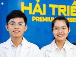 Kính Hải Triều: Chinh phục thị trường mắt kính!
