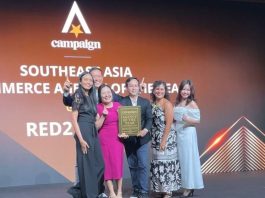 RED² Digital Wins Gold – Southeast Asia’s Top E-commerce Agency 2023