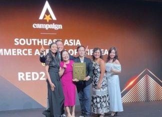 RED² Digital Wins Gold – Southeast Asia’s Top E-commerce Agency 2023