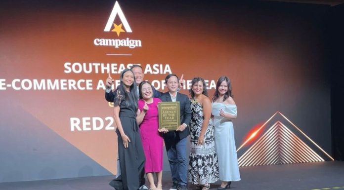 RED² Digital Wins Gold – Southeast Asia’s Top E-commerce Agency 2023 RED² Digital Wins Gold – Southeast Asia’s Top E-commerce Agency 2023