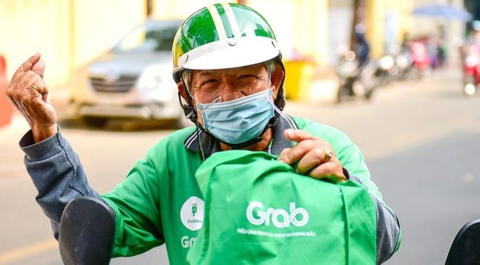 Grab lần đầu có lãi Grab lần đầu có lãi