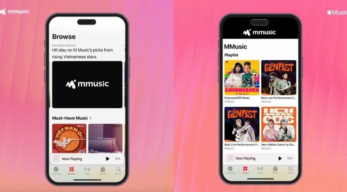 MMUSIC ra mắt trang Apple Music Curator Page cho Nghệ sĩ Việt