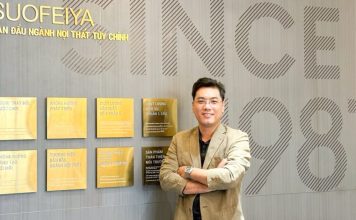 Suofeiya – Tập đoàn nội thất tùy chỉnh có Giám đốc Kinh doanh mới tại Việt Nam