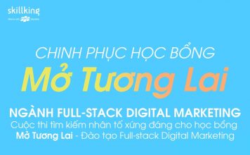 Hành trình giành học bổng “Mở Tương Lai” trong lĩnh vực Digital Marketing
