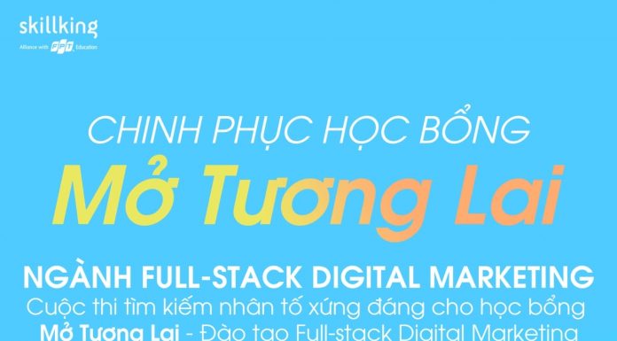 Hành trình giành học bổng “Mở Tương Lai” trong lĩnh vực Digital Marketing Hành trình giành học bổng “Mở Tương Lai” trong lĩnh vực Digital Marketing