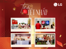 LG Việt Nam ra mắt chiến dịch “Tết Nhà Là Tết Nhất”