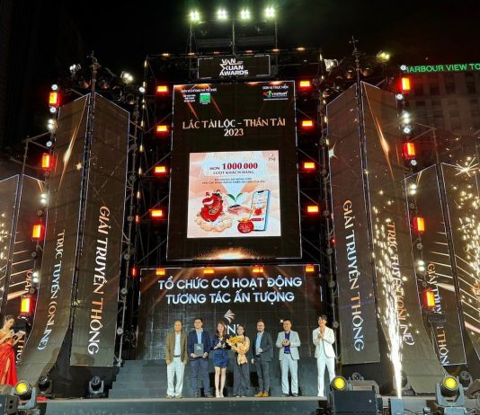 PNJ wins award at Vietnam Creative Advertising Awards 2023