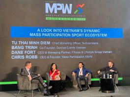 Bà Thái Minh Diễm Tú – Giám đốc Techcombank: Xây dựng giải chạy biểu tượng