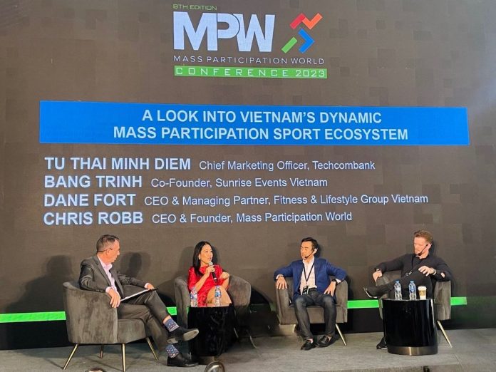 Bà Thái Minh Diễm Tú – Giám đốc Techcombank: Xây dựng giải chạy biểu tượng
