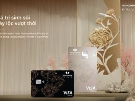 Techcombank Private: Thẻ thanh toán và thẻ tín dụng độc đáo cho hội viên cao cấp