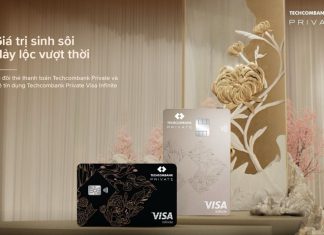 Techcombank Private: Thẻ thanh toán và thẻ tín dụng độc đáo cho hội viên cao cấp