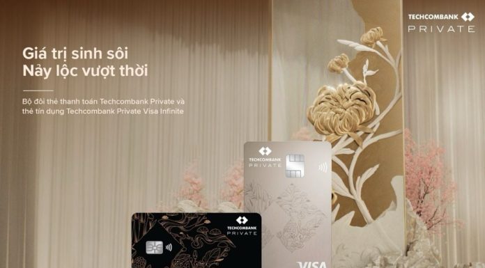 Techcombank Private: Thẻ thanh toán và thẻ tín dụng độc đáo cho hội viên cao cấp Techcombank Private: Thẻ thanh toán và thẻ tín dụng độc đáo cho hội viên cao cấp