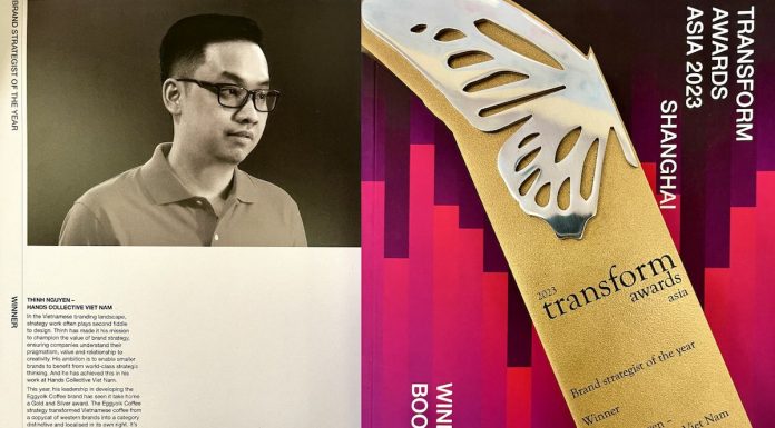 Thịnh Nguyễn và Hands Collective Việt Nam Chiến Thắng Giải Thưởng Chiến Lược Gia Thương Hiệu 2023 Thịnh Nguyễn và Hands Collective Việt Nam Chiến Thắng Giải Thưởng Chiến Lược Gia Thương Hiệu 2023