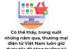 Tăng trưởng Thương mại Điện tử ở Việt Nam: 16-30% mỗi năm