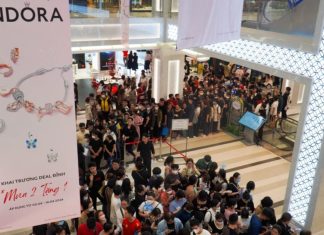 Norbreeze Collective Asia mở cửa hàng Pandora độc đáo tại trung tâm Quận 5