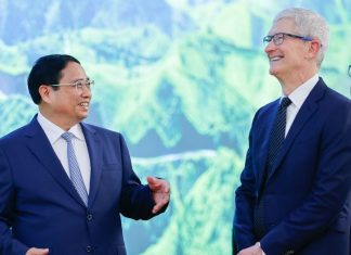 CEO Tim Cook’s Visit to 3 Southeast Asian Countries: What Is Apple Planning?