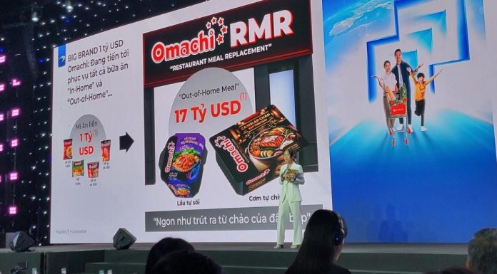 Masan Consumer chuyển đổi từ lẩu sôi đến “cơm tự chín”: Omachi tiềm năng trở thành thương hiệu tỷ đô
