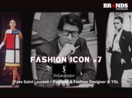 Yves Saint Laurent: Fashion Icon và vẻ đẹp tinh tế