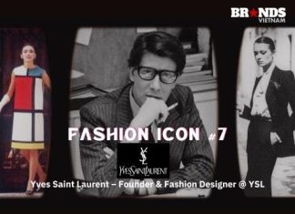 Yves Saint Laurent: Fashion Icon và vẻ đẹp tinh tế