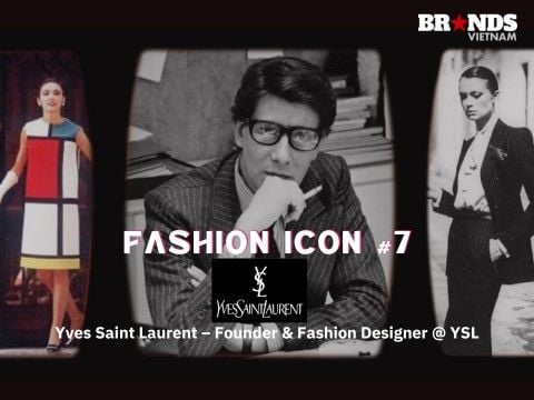 Yves Saint Laurent: Fashion Icon và vẻ đẹp tinh tế