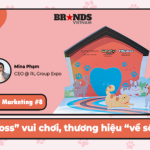 Việt Nam Global Pet Expo: “Boss” và “Sen” gây sốt tại gian hàng mua sắm!