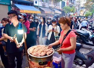 Trào lưu ẩm thực Trung Hoa đang làm mưa làm gió tại Việt Nam