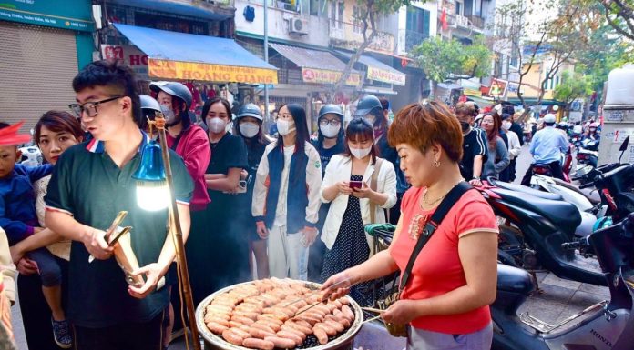Trào lưu ẩm thực Trung Hoa đang làm mưa làm gió tại Việt Nam Trào lưu ẩm thực Trung Hoa đang làm mưa làm gió tại Việt Nam